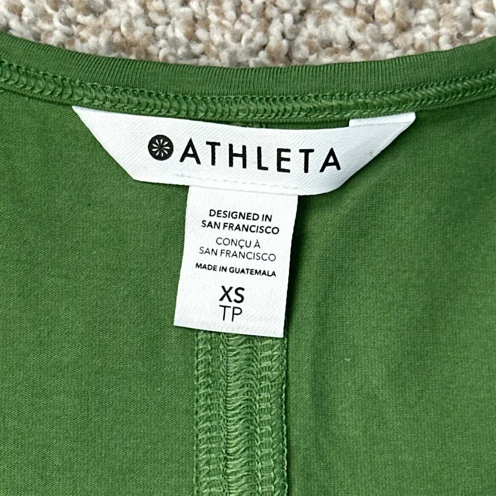 athleta essential tank top 🤍 xs - Picture 8 of 15